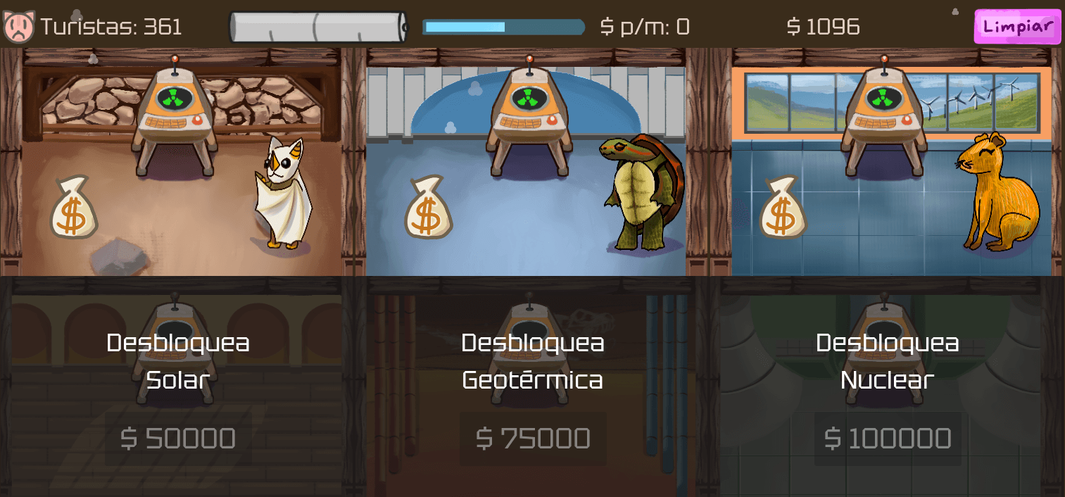 Screenshot 1: Animaléctrica