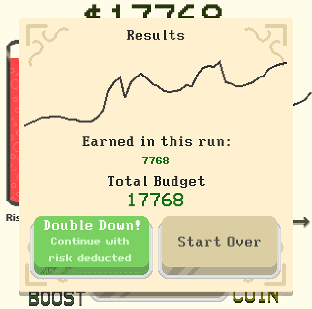 Screenshot 2: Rug Pull Simulator